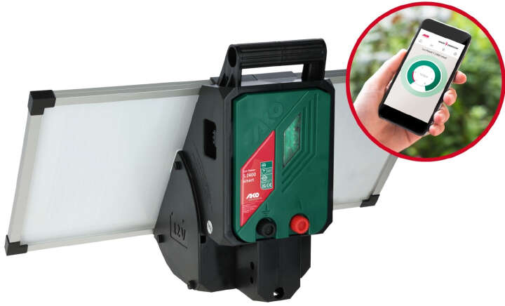 AKO Weidezaungerät SunPower S2400 Smart